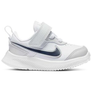 Nike Varsity Leather Tdv EU 27 White / Midnight Navy / Photon Dust