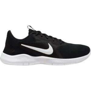 Nike Flex Experience Run 9 EU 40 1/2 Black / White / Dk Smoke Grey