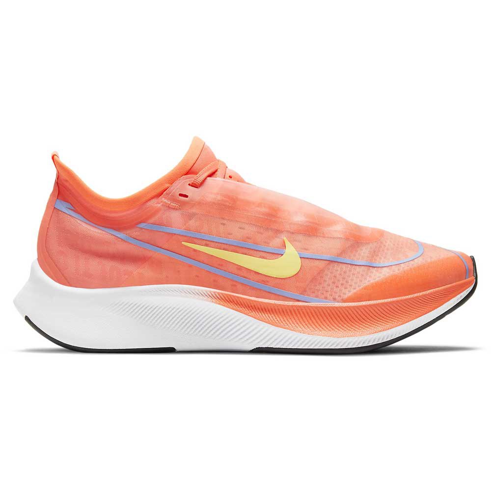 Nike Zoom Fly 3 EU 42 Bright Mango / Lt Zitron / Purple Pulse - Zapatillas  Deporte