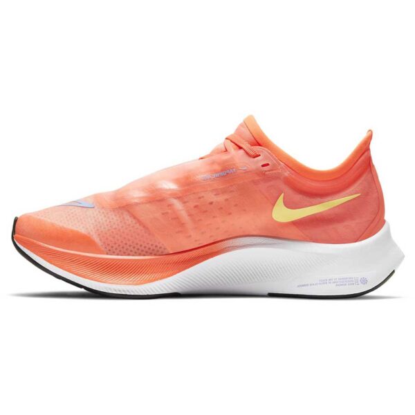 Nike Zoom Fly 3 EU 42 Bright Mango / Lt Zitron / Purple Pulse - Zapatillas  Deporte