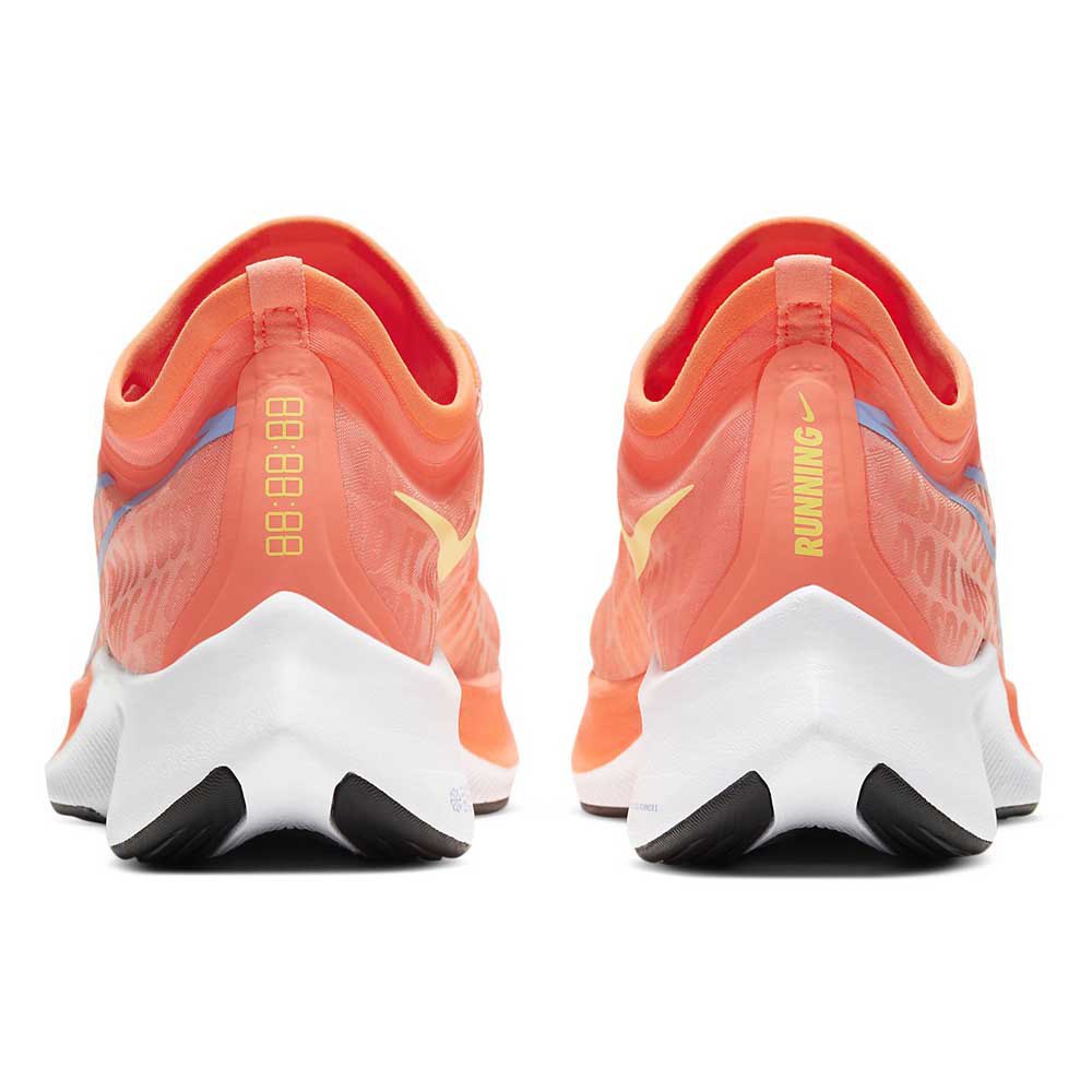 Nike Zoom Fly 3 EU 35 1/2 Bright Mango / Lt Zitron / Purple Pulse -  Zapatillas Deporte