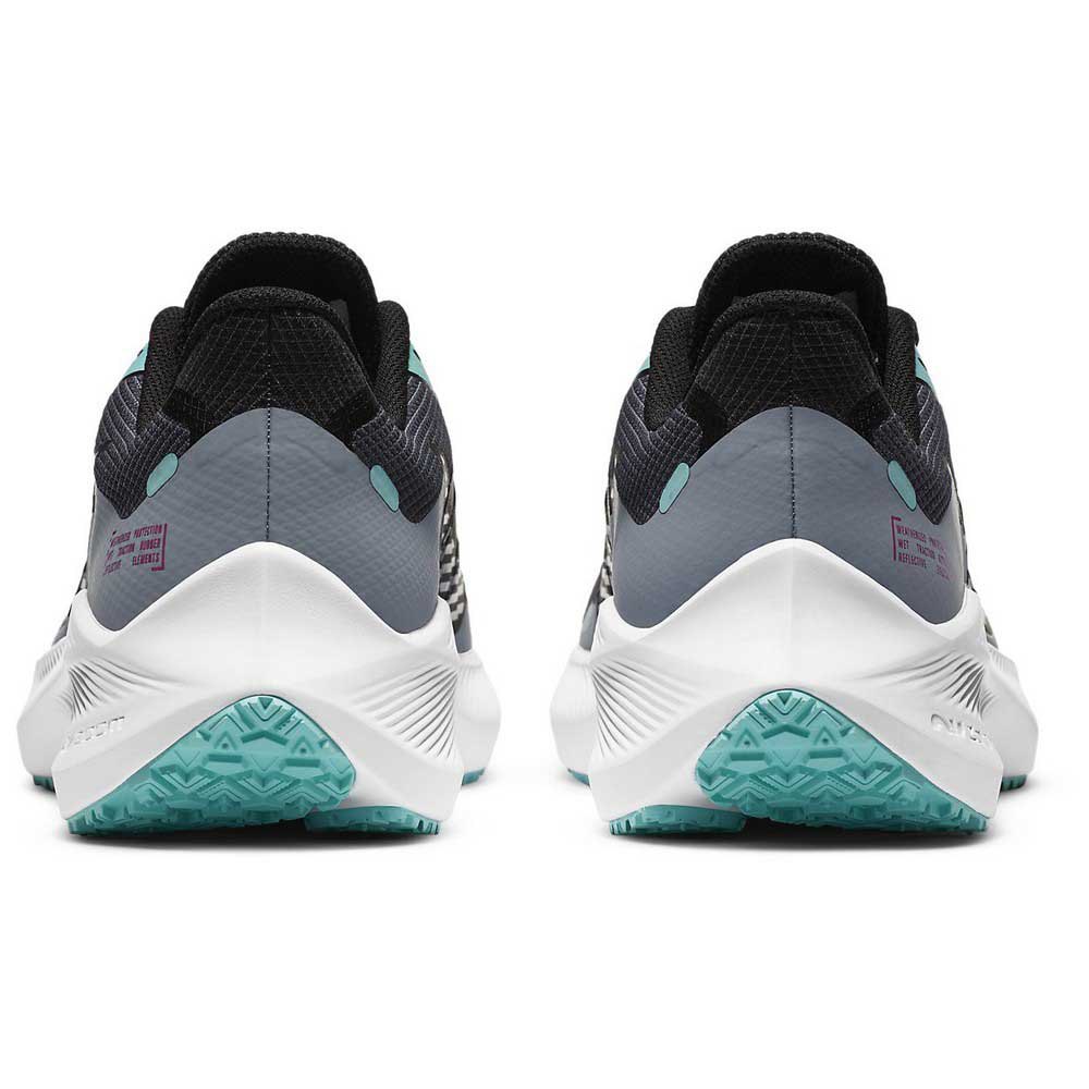 Nike Winflo 7 Shield EU 41 Obsidian Mist / Chrome / Black / Aurora Green - Imagen 6