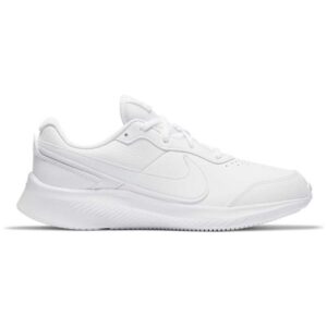 Nike Varsity Leather Gs EU 35 1/2 White / White / White