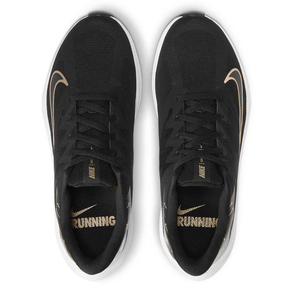 Nike Quest 3 Premium EU 41 Black / Mtlc Gold Grain / Iron Grey - Zapatillas  Deporte