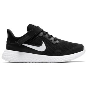 Nike Revolution 5 Flyease Psv EU 28 Black / White / White / Black
