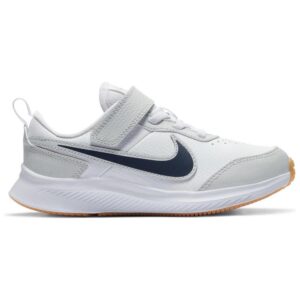 Nike Varsity Leather Psv EU 31 1/2 White / Midnight Navy / Photon Dust