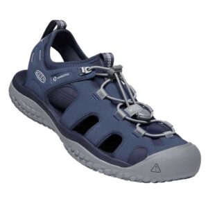 Keen Solr EU 42 1/2 Navy / Steel Grey
