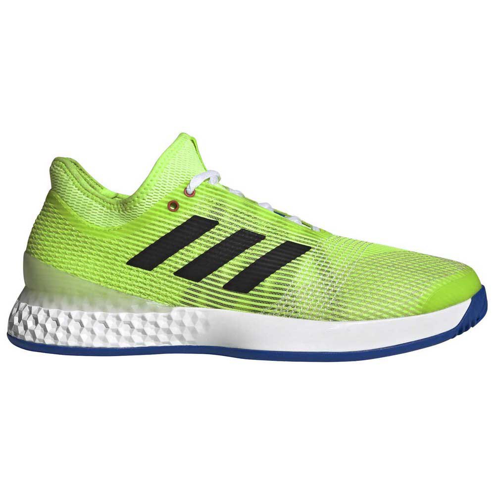 Adidas Adizero Ubersonic 3 EU 40 2/3 Signal Green / Core Black / Azuglo