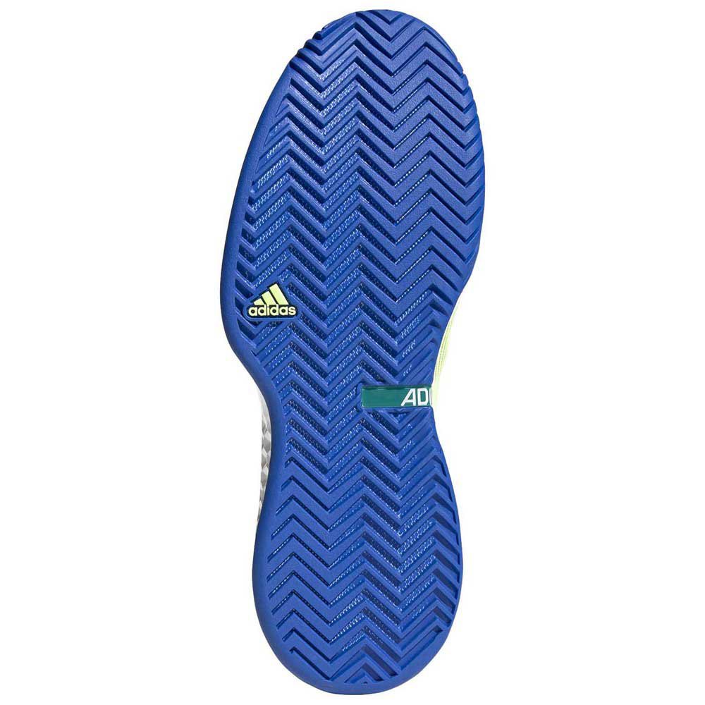 Adidas Adizero Ubersonic 3 EU 40 2/3 Signal Green / Core Black / Azuglo - Imagen 2