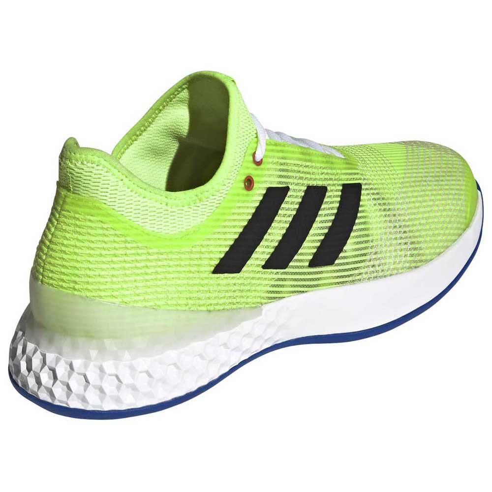 Adidas Adizero Ubersonic 3 EU 40 2/3 Signal Green / Core Black / Azuglo - Imagen 6