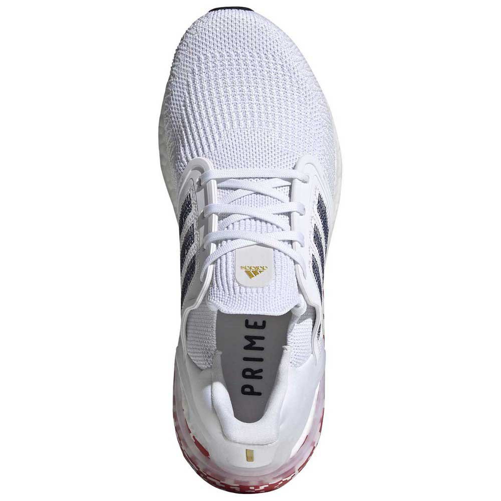 Adidas Ultraboost 20 EU 41 1/3 Ftw Black / Maruni / Escarl - Imagen 5