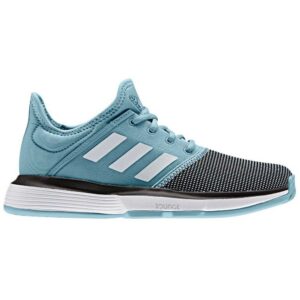 Adidas Solecourt X Junior EU 19 Ash Grey / Ftwr White / Core Black