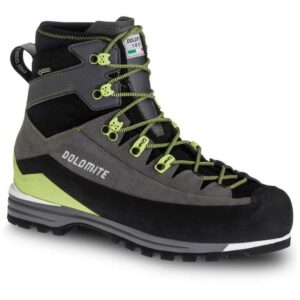Dolomite Miage Goretex EU 42 Anthracite / Lime Green