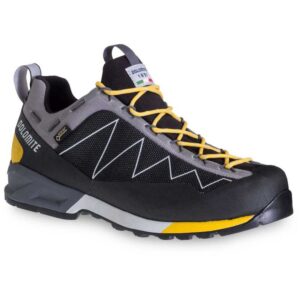 Dolomite Crodarossa Lite Goretex EU 40 2/3 Black / Sulphur Yellow