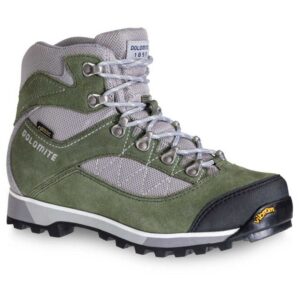 Dolomite Zernez Goretex EU 38 2/3 Olive Green / Aluminium Grey