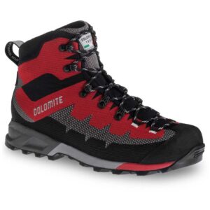 Dolomite Steinbock Wt Goretex EU 40 2/3 Pewter Grey / Fiery Red
