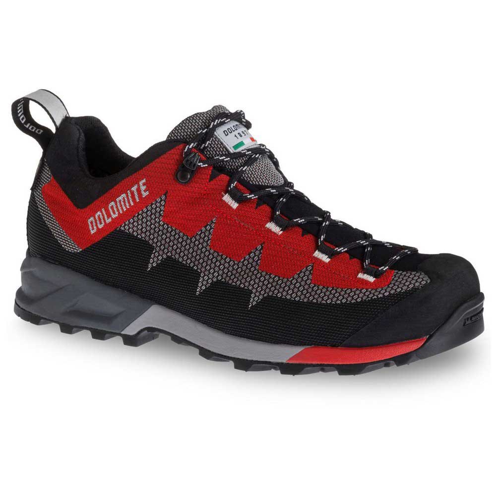 Dolomite Steinbock Wt Low Goretex EU 45 Pewter Grey / Fiery Red