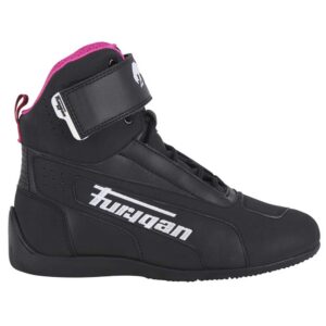 Furygan Zephyr D30 EU 40 Black / White / Pink