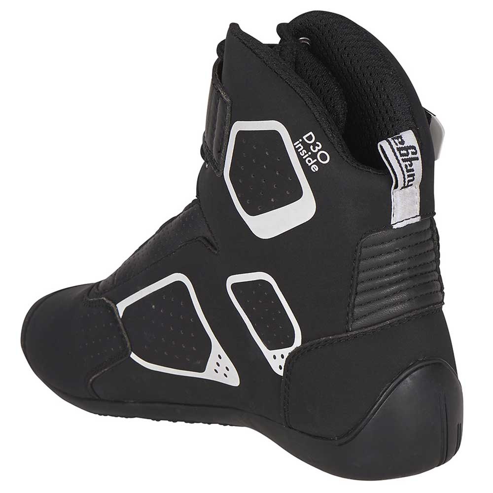 Furygan Zephyr Air D3o EU 47 Black / White - Imagen 4