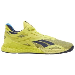 Reebok Nano X EU 46 Chartreuse / Vector Navy / White
