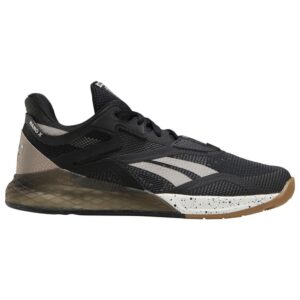 Reebok Nano X EU 41 Black / Moondust Metalic / Chalk