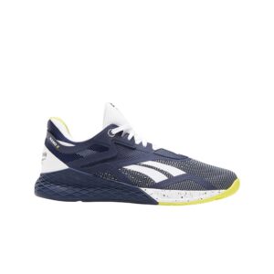 Reebok Nano X EU 46 Vector Navy / White / Chartreuse