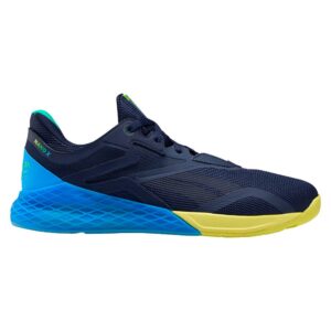 Reebok Nano X Reecycle EU 38 1/2 Vector Navy / Horizon Blue / Chartreuse