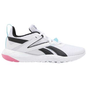 Reebok Mega Flexagon EU 38 1/2 White / Neon Blue / Solar Pink
