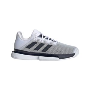 Adidas Solematch Bounce EU 46 2/3 Ftwr White / Legend Ink / Ftwr White