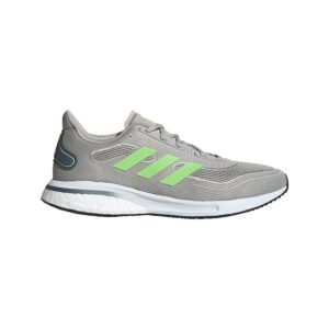 Adidas Supernova EU 40 2/3 Metal Grey / Signal Green / Silver Metalic