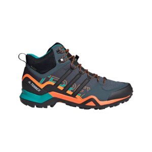 Adidas Terrex Swift R2 Mid Goretex EU 41 1/3 Legacy Blue / Core Black / Signal Orange