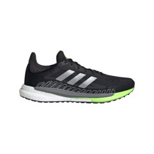 Adidas Solar Glide 3 EU 39 1/3 Core Black / Silver Metalic / Signal Green