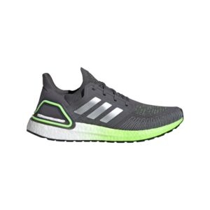 Adidas Ultraboost 20 EU 40 Grey Five / Silver Metalic / Signal Green