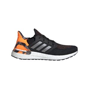 Adidas Ultraboost 20 EU 41 1/3 Core Black / Grey Three F17 / Signal Orange