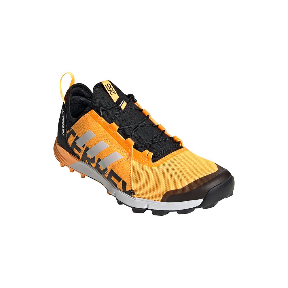 Adidas Terrex Speed EU 45 1/3 Solar Gold / Ftwr White / Core Black - Imagen 4
