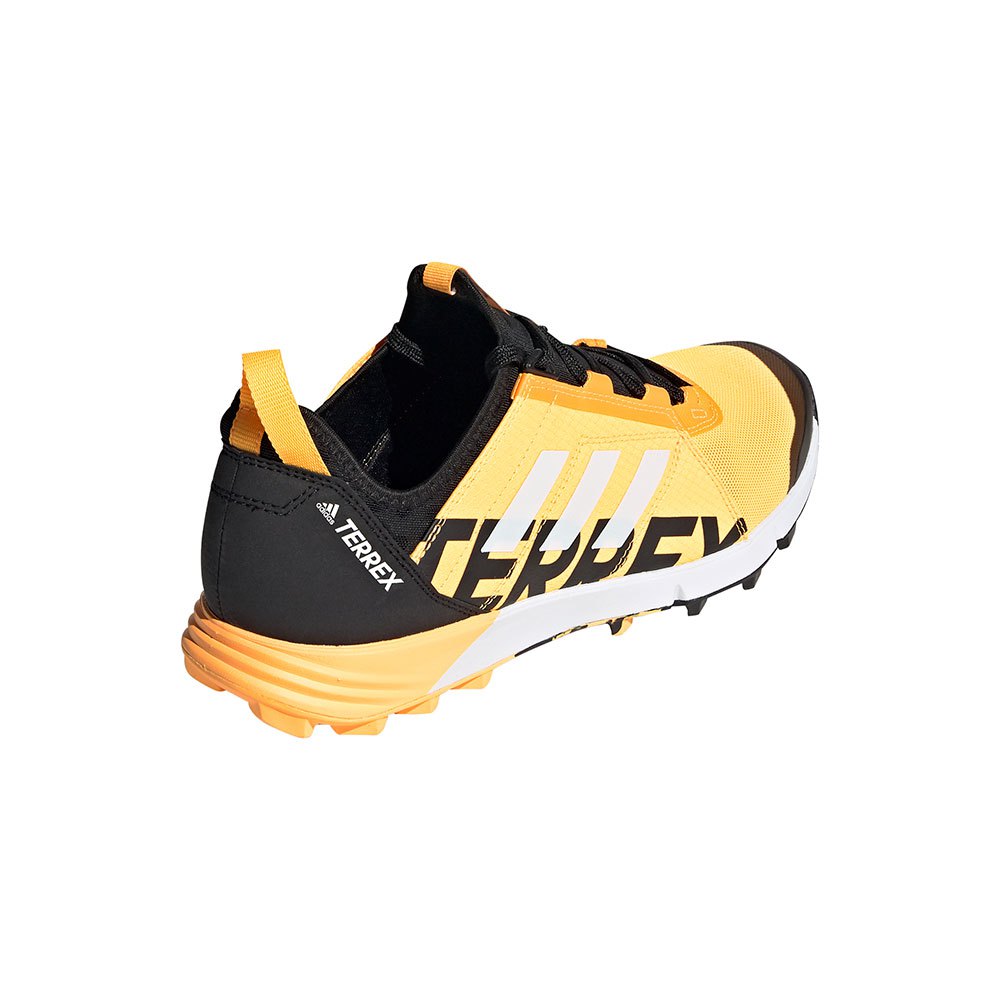 Adidas Terrex Speed EU 45 1/3 Solar Gold / Ftwr White / Core Black - Imagen 5