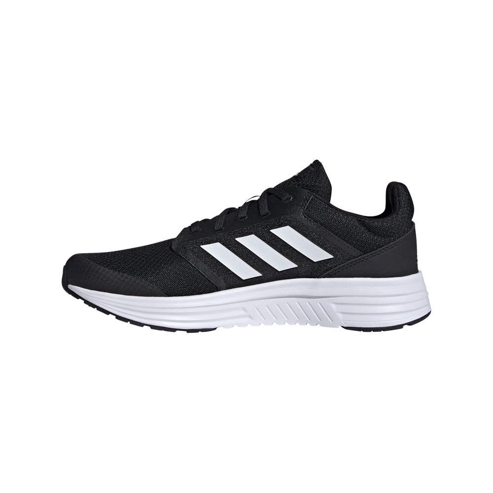Adidas Galaxy 5 EU 49 1/3 Core Black / Ftwr White - Imagen 3