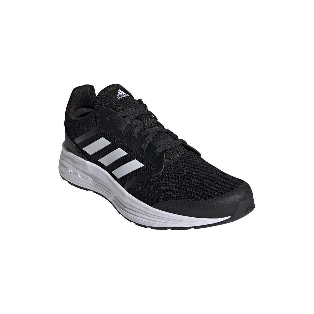 Adidas Galaxy 5 EU 49 1/3 Core Black / Ftwr White - Imagen 4