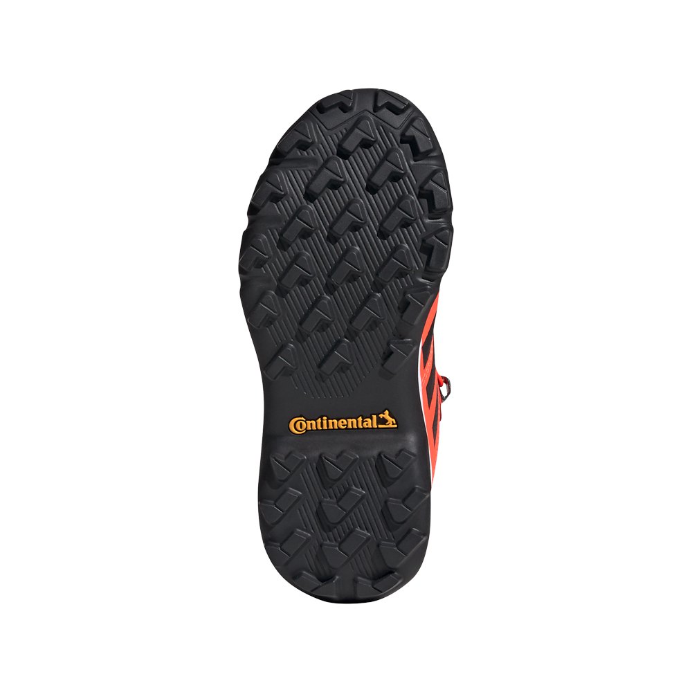 Adidas Terrex Mid Goretex EU 38 2/3 Core Black / Solar Red - Imagen 2