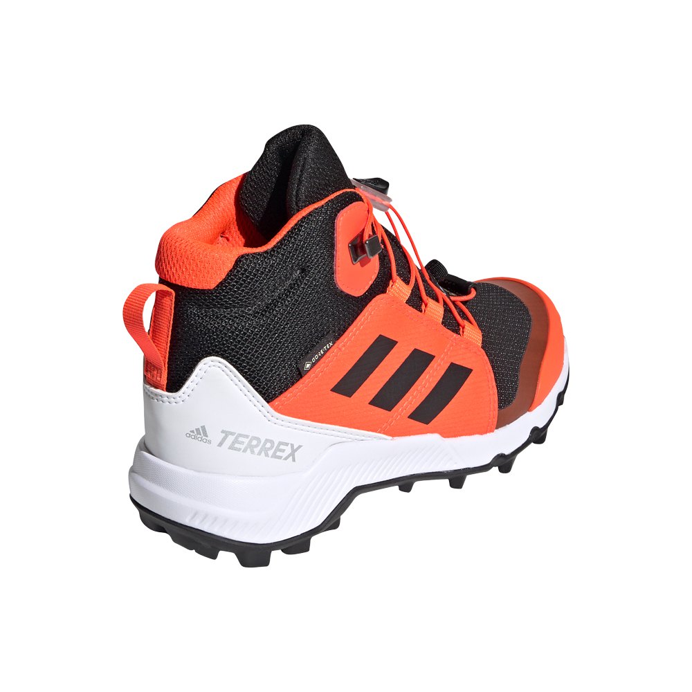 Adidas Terrex Mid Goretex EU 38 2/3 Core Black / Solar Red - Imagen 5