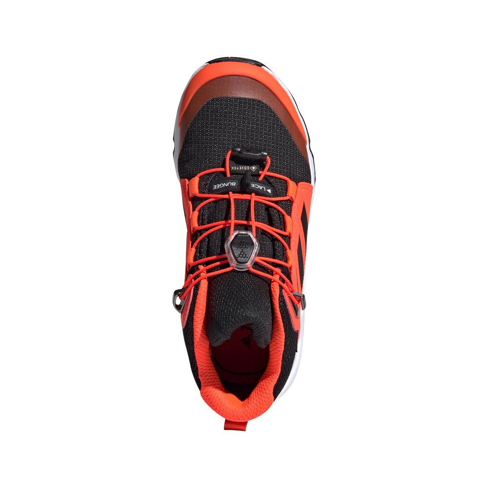 Adidas Terrex Mid Goretex EU 38 2/3 Core Black / Solar Red - Imagen 6