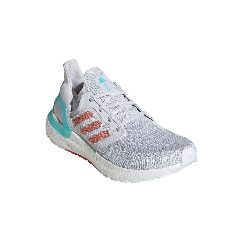 Adidas Ultraboost 20 Primeblue EU 40 Dash Grey / True Orange / Blue Spirit - Imagen 4
