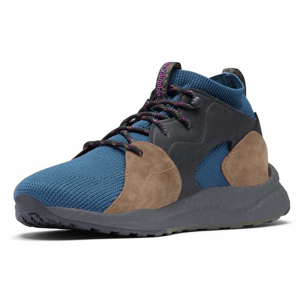 Columbia Sh/ft Outdry Mid EU 41 1/2 Petrol Blue / Wild Iris - Imagen 6