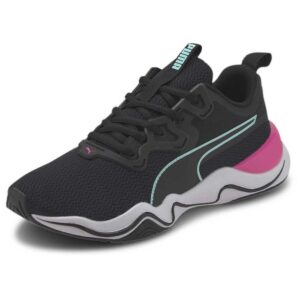 Puma Zone Xt EU 38 Puma Black / Puma White / Luminous Pink / Aruba Blu