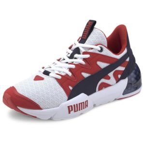 Puma Cell Pharos EU 40 Puma White / High Risk Red / Peacoat