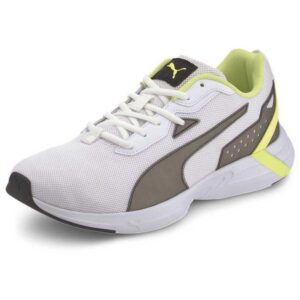 Puma Space Runner EU 41 Puma White / Puma Black / Fizzy Yellow