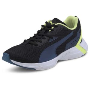 Puma Space Runner EU 42 1/2 Puma Black / Digi / Blue / Fizzy Yellow