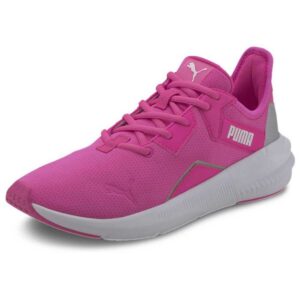 Puma Platinum EU 36 Luminous Pink / Puma White / Metallic Silver