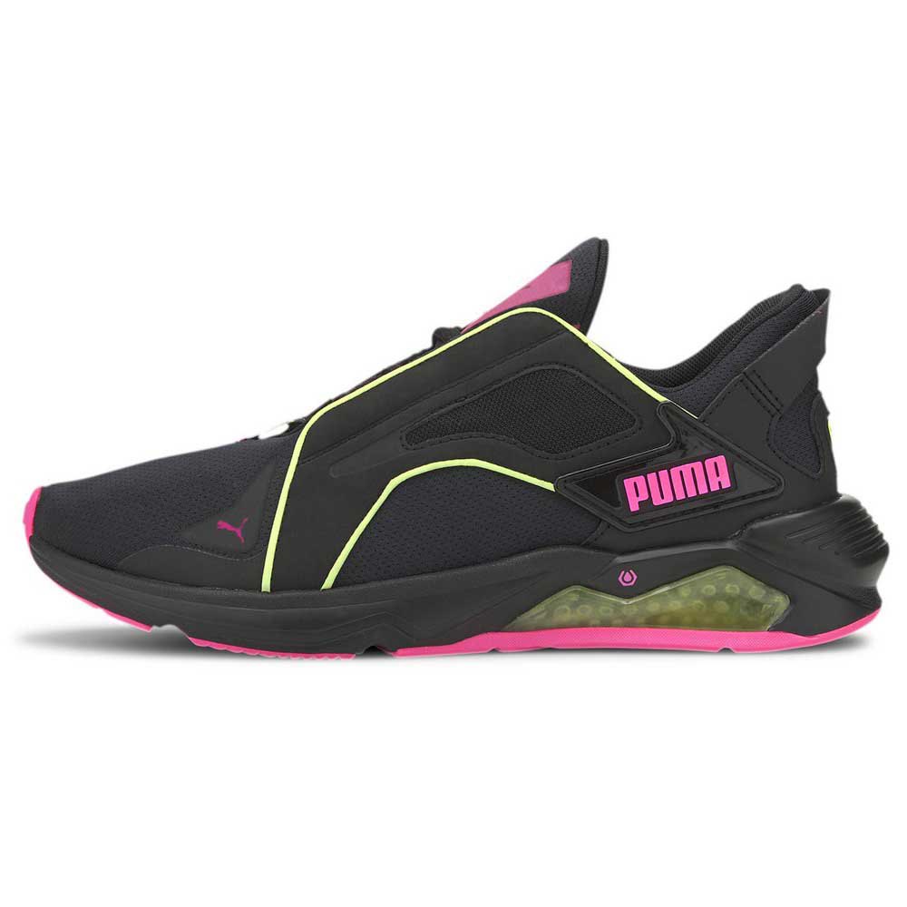 Puma Lqdcell Method Fm Xtreme EU 37 Puma Black / Fizzy Yellow / Luminous Pink - Imagen 4