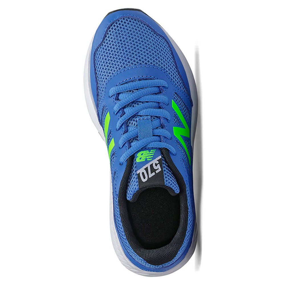New Balance 570 V2 EU 32 Blue / Lime - Imagen 4